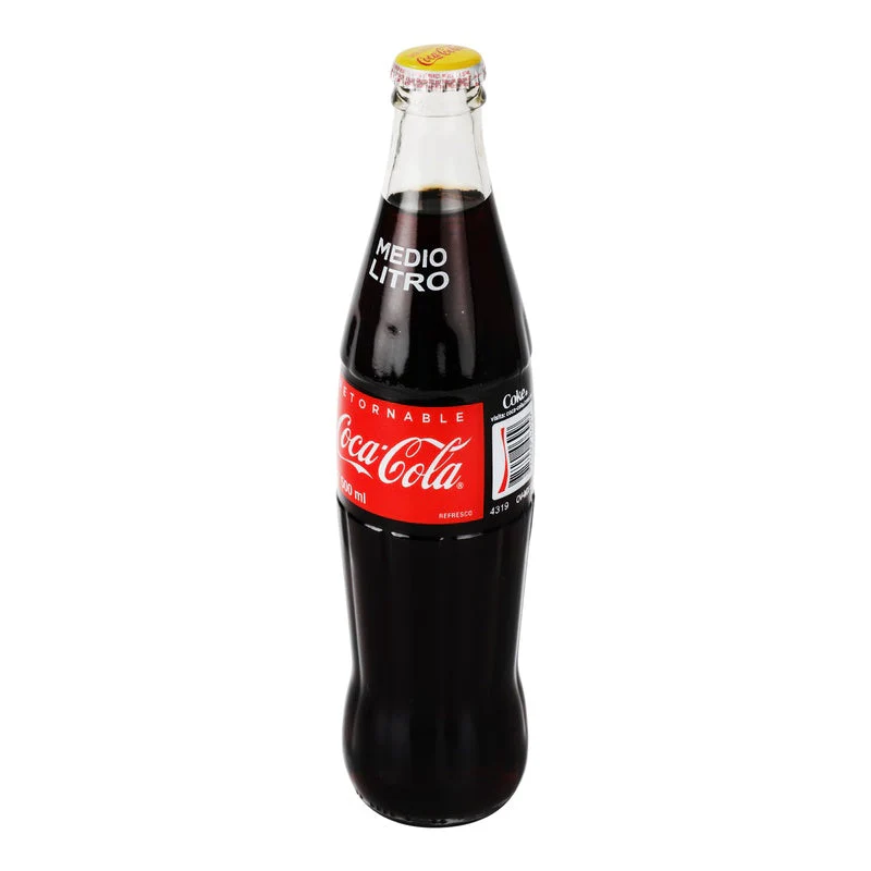 Coca Cola Vidrio 500 Ml Retornable - Image 4