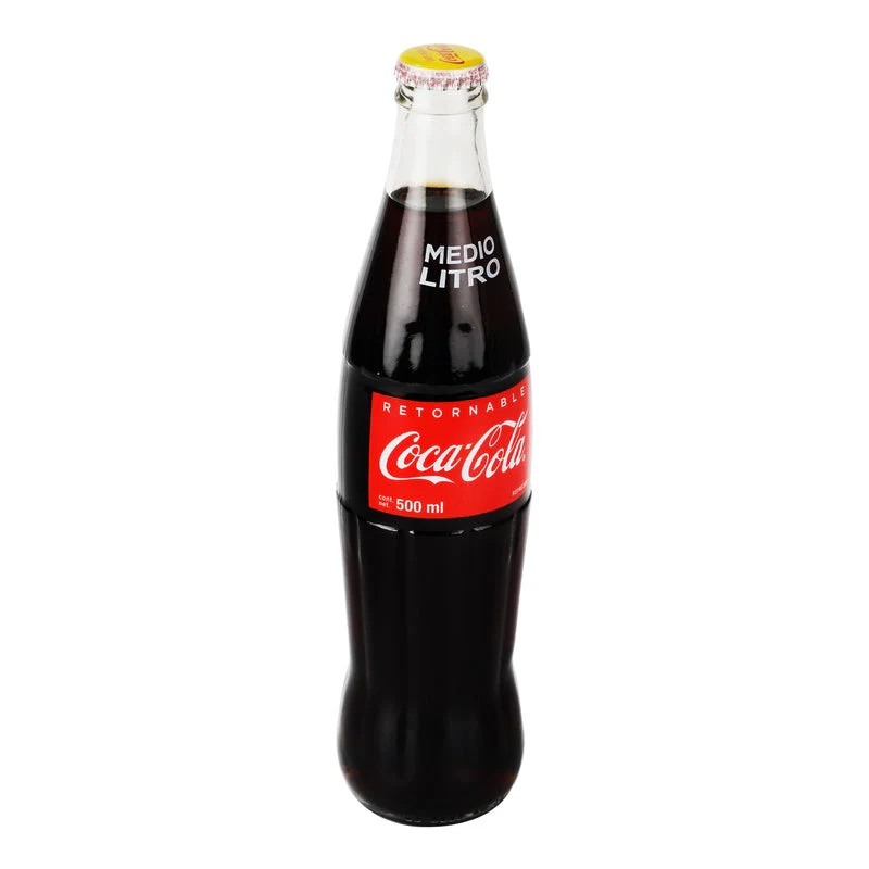 Coca Cola Vidrio 500 Ml Retornable - Image 5