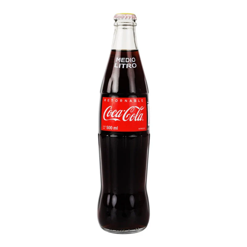 Coca Cola Vidrio 500 Ml Retornable - Image 6