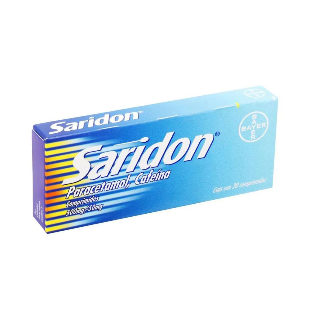 Saridon Comprimidos 20
