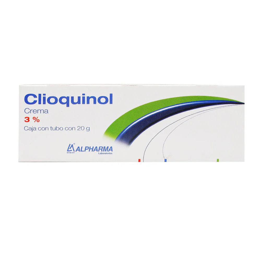 Clioquinol 3 20 G Crema Alpharma