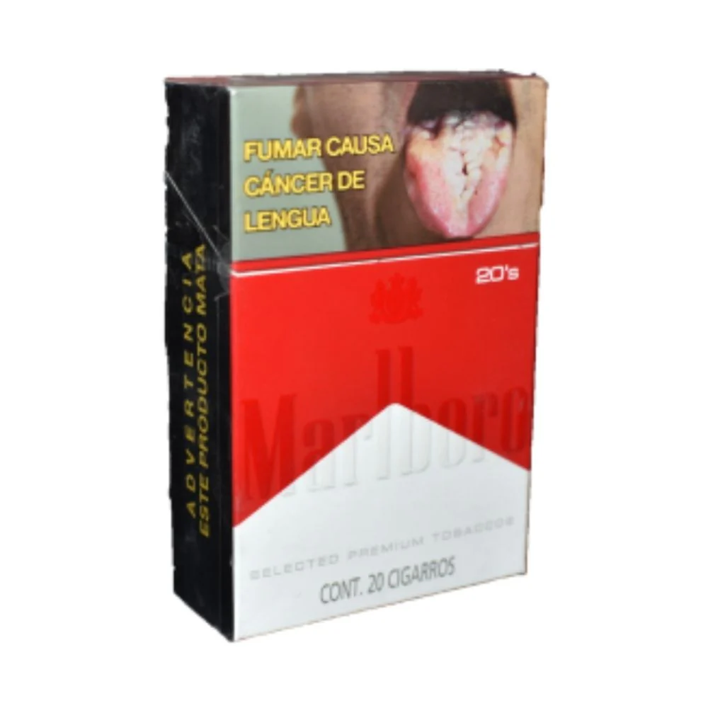 Malboro Rojo Ls Con 20