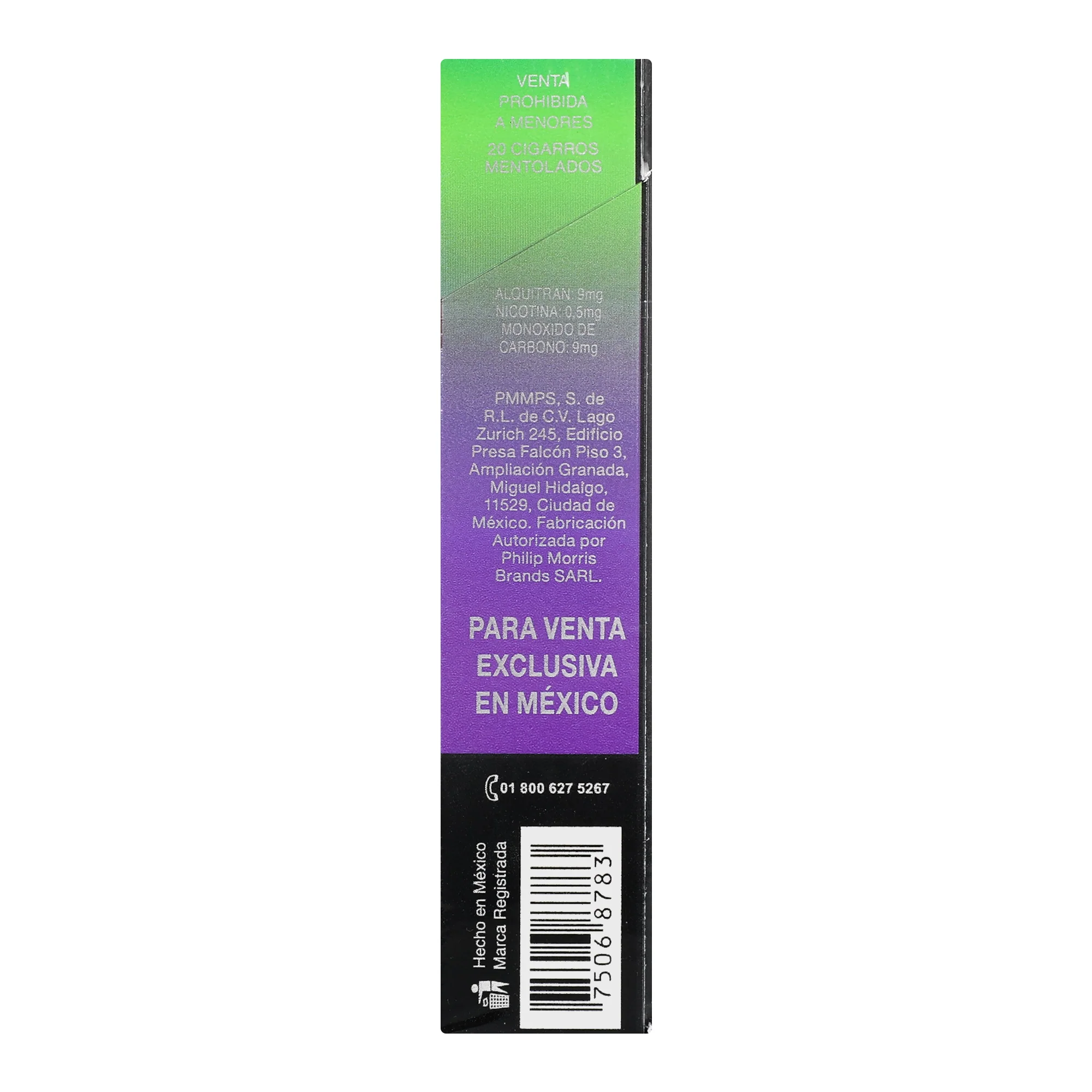 Malboro Ruby Fresh 20 Cigarros - Image 4