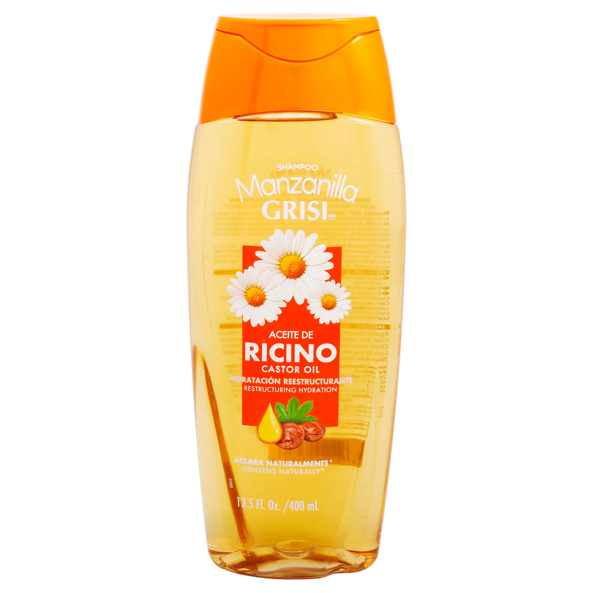 Shampoo Grisi Mznilla Ac Argan 400 Ml
