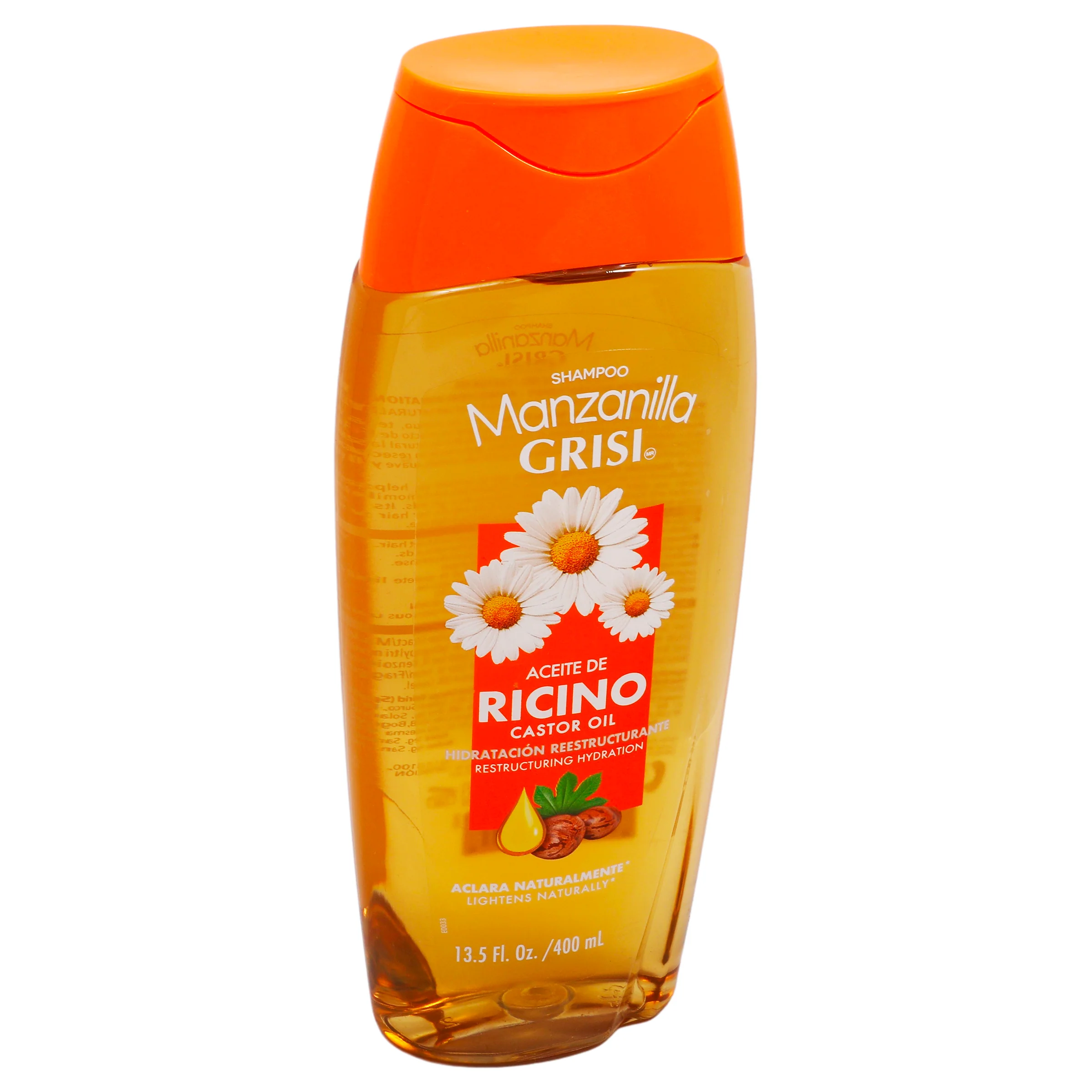 Shampoo Grisi Mznilla Ac Argan 400 Ml - Image 2
