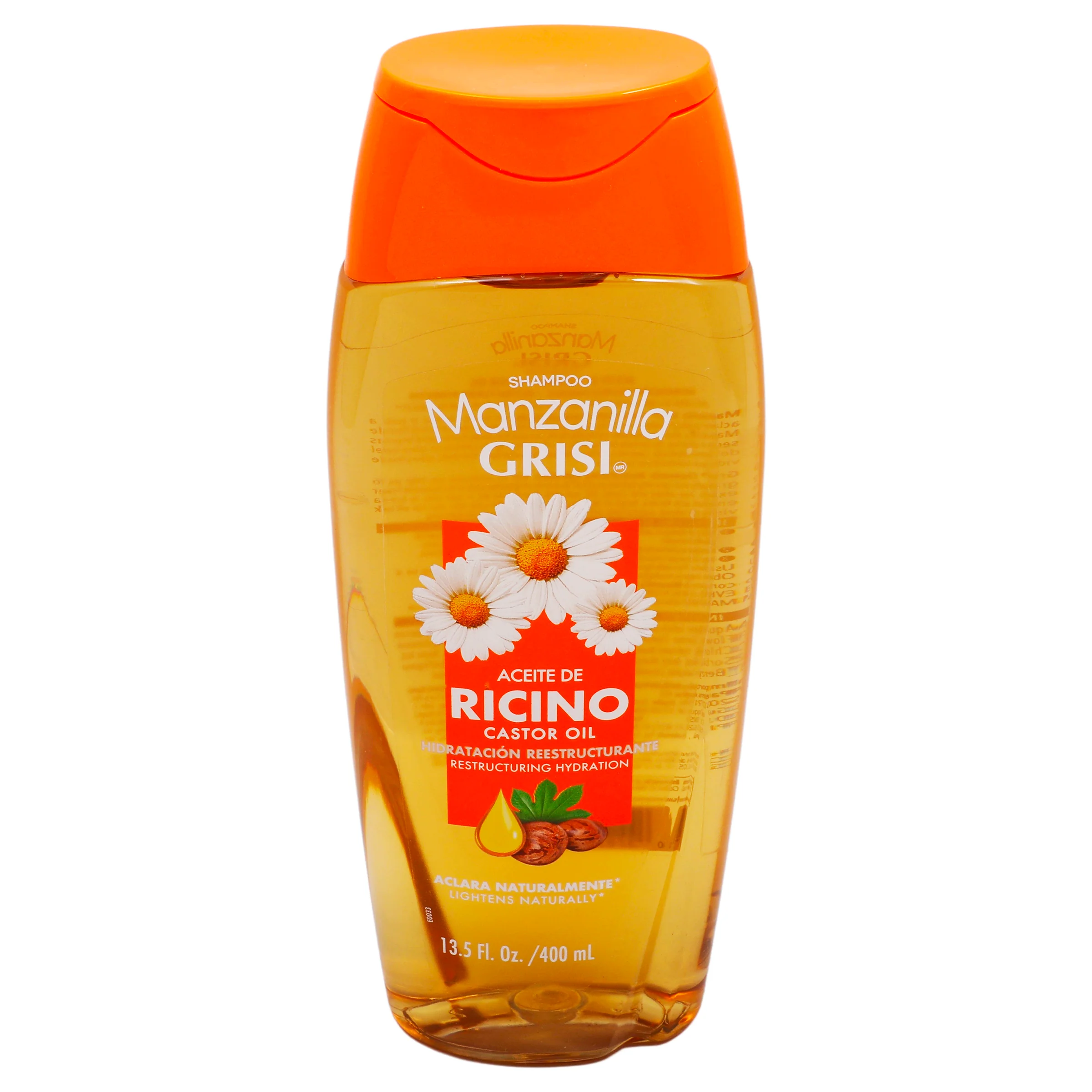 Shampoo Grisi Mznilla Ac Argan 400 Ml - Image 3