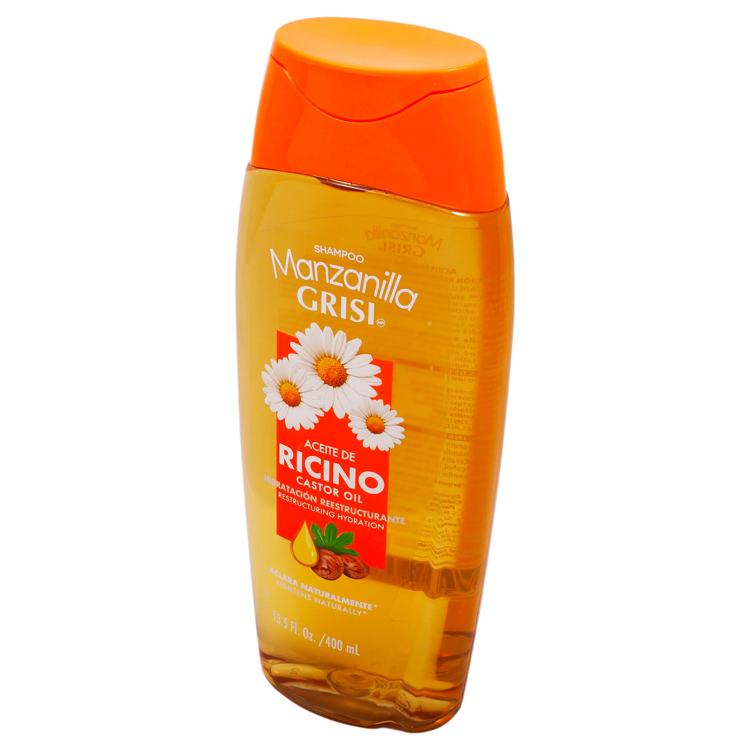 Shampoo Grisi Mznilla Ac Argan 400 Ml - Image 4