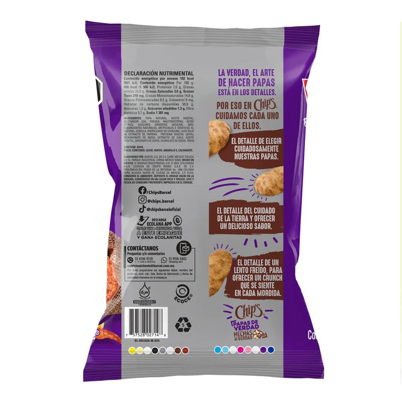 Chips Fuego 42 G