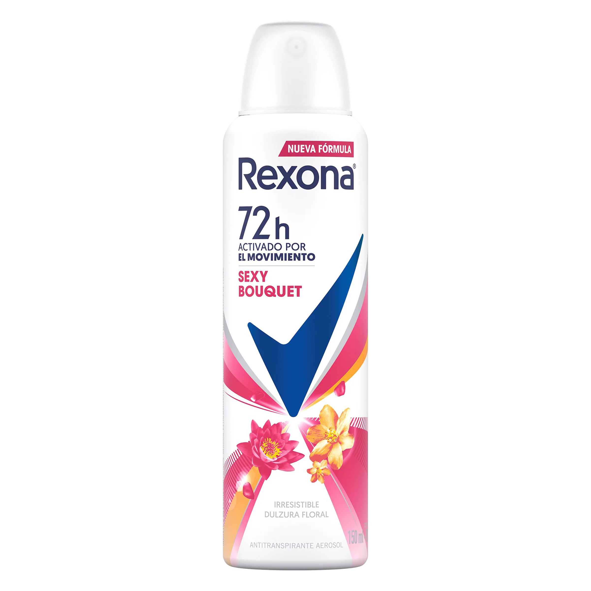 Desodorante Rexona For Woman Sexy Bouquet Spray 150 Ml