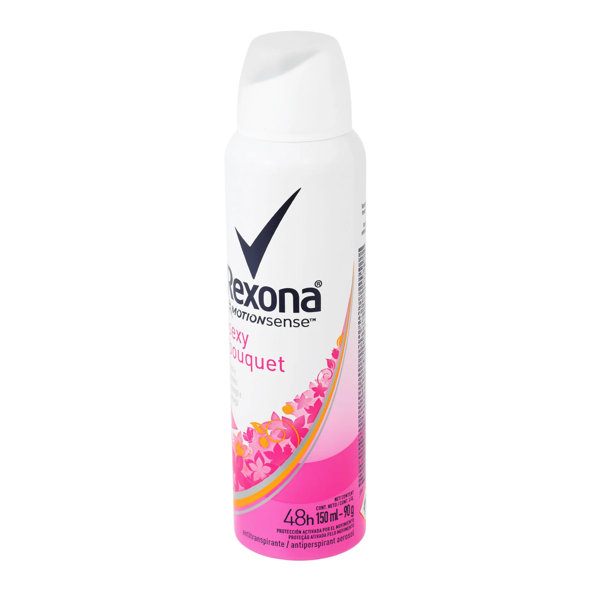 Desodorante Rexona For Woman Sexy Bouquet Spray 150 Ml - Image 4