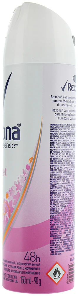 Desodorante Rexona For Woman Sexy Bouquet Spray 150 Ml - Image 5