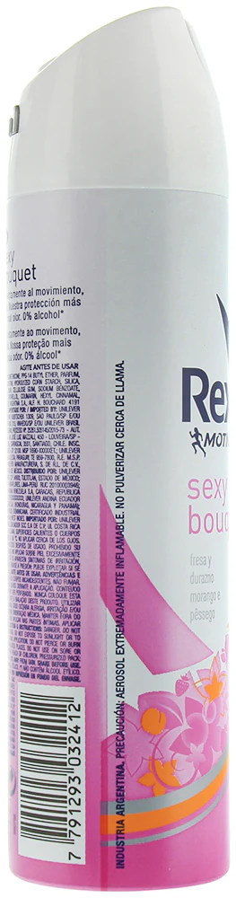 Desodorante Rexona For Woman Sexy Bouquet Spray 150 Ml - Image 8