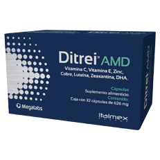 Ditrei Amd 626 Mg Suplemento Alimenticio Capsulas Con 32