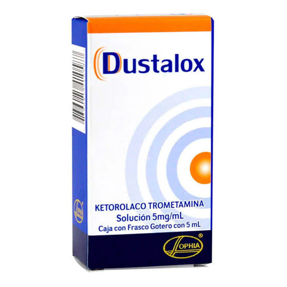 Dustalox Solucion 5 Mg Ml Frasco Gotero 5 Ml