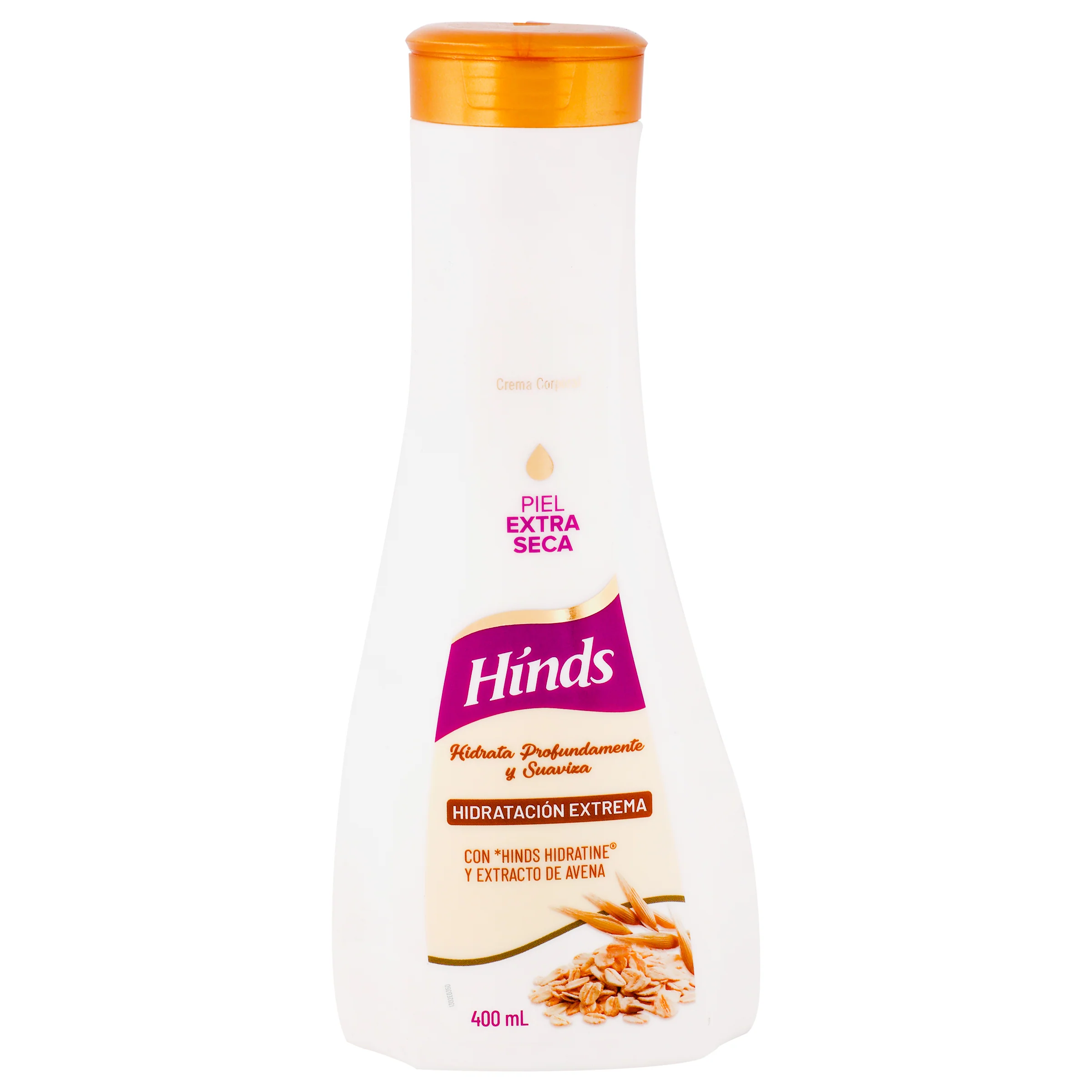 Crema Hinds Hidratacion Extrema Con Almendra 400 Ml
