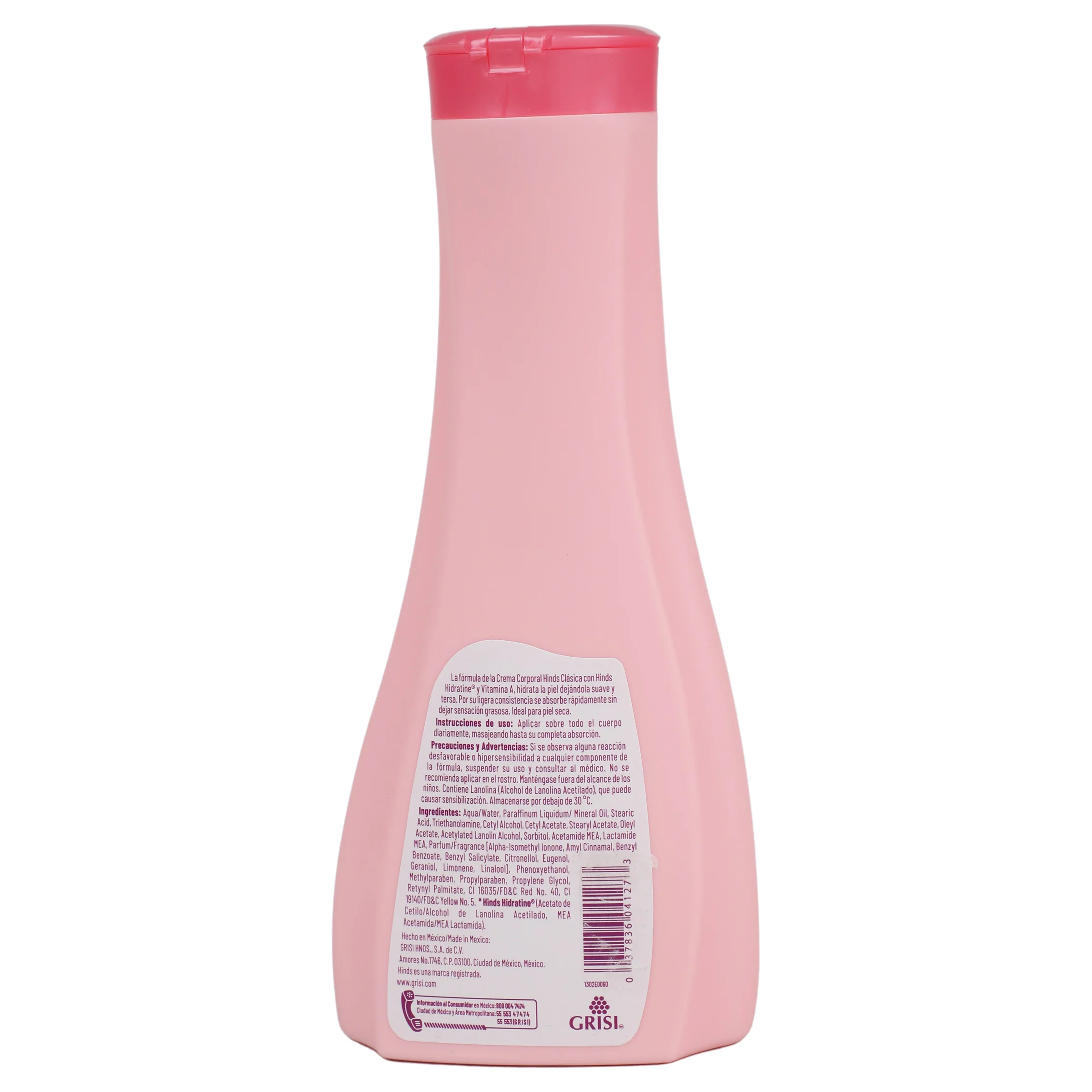 Crema Hinds Liquido Rosa Roceador 400 Ml - Image 7