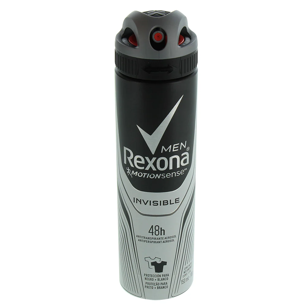 Desodorante Rexona Men Invisible Spray 150 Ml - Image 3