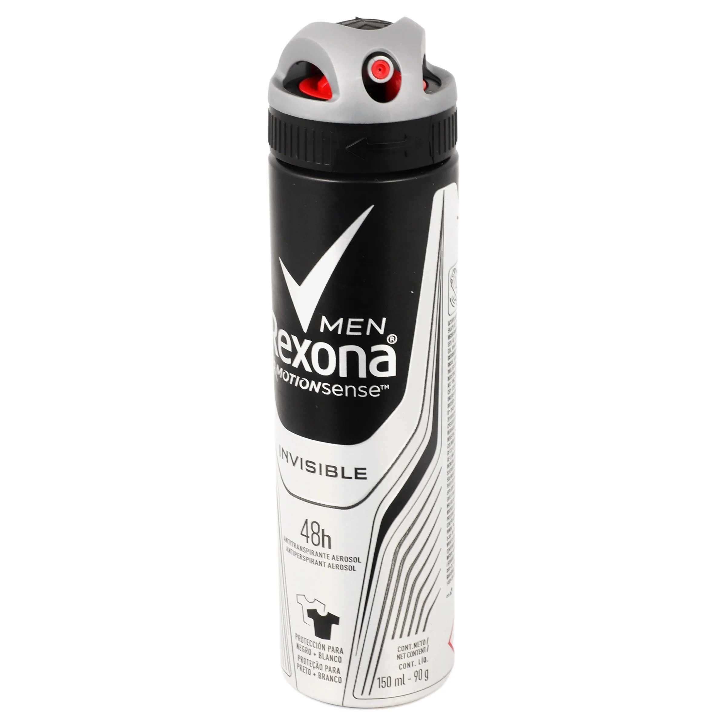 Desodorante Rexona Men Invisible Spray 150 Ml - Image 4