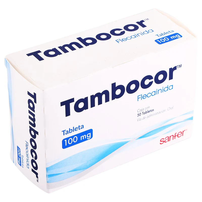 Tambocor 100 Mg Tabletas 50 - Image 2