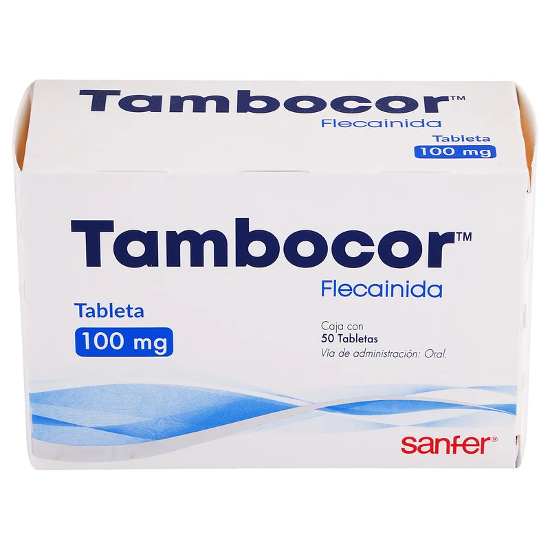 Tambocor 100 Mg Tabletas 50 - Image 3