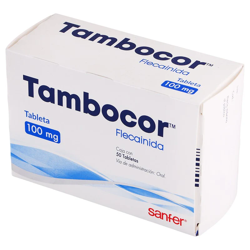 Tambocor 100 Mg Tabletas 50 - Image 4