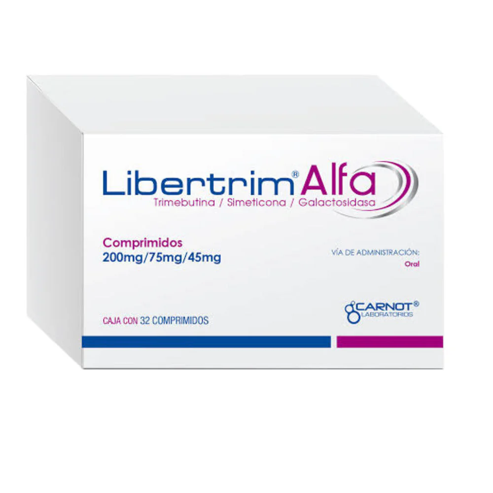 Libertrim Alfa 200 75 45 Mg Comprimidos 32