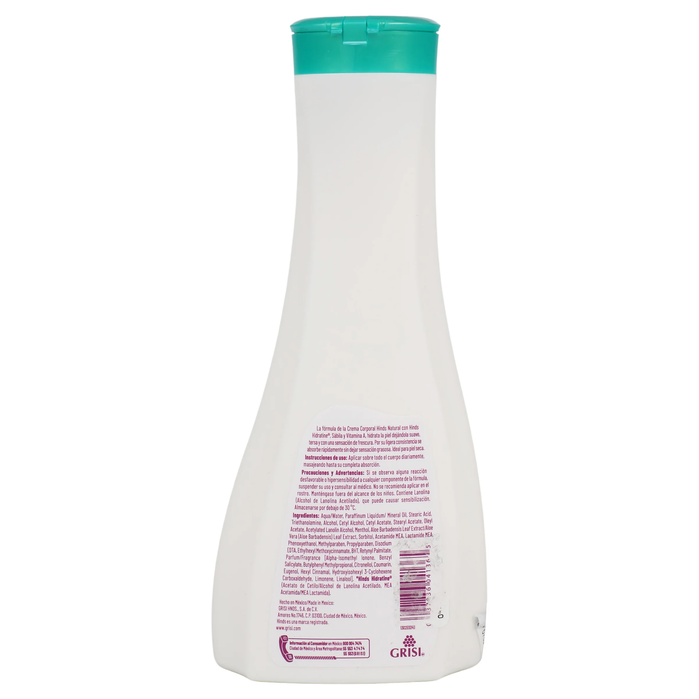 Crema Hinds Liquida Natural Reseca 400 Ml - Image 7