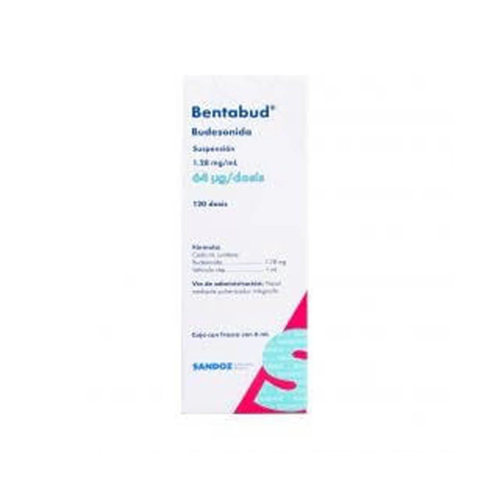 Bentabud 1.28 Mg (64 Ug) Suspension 6 Ml 120 Dosis
