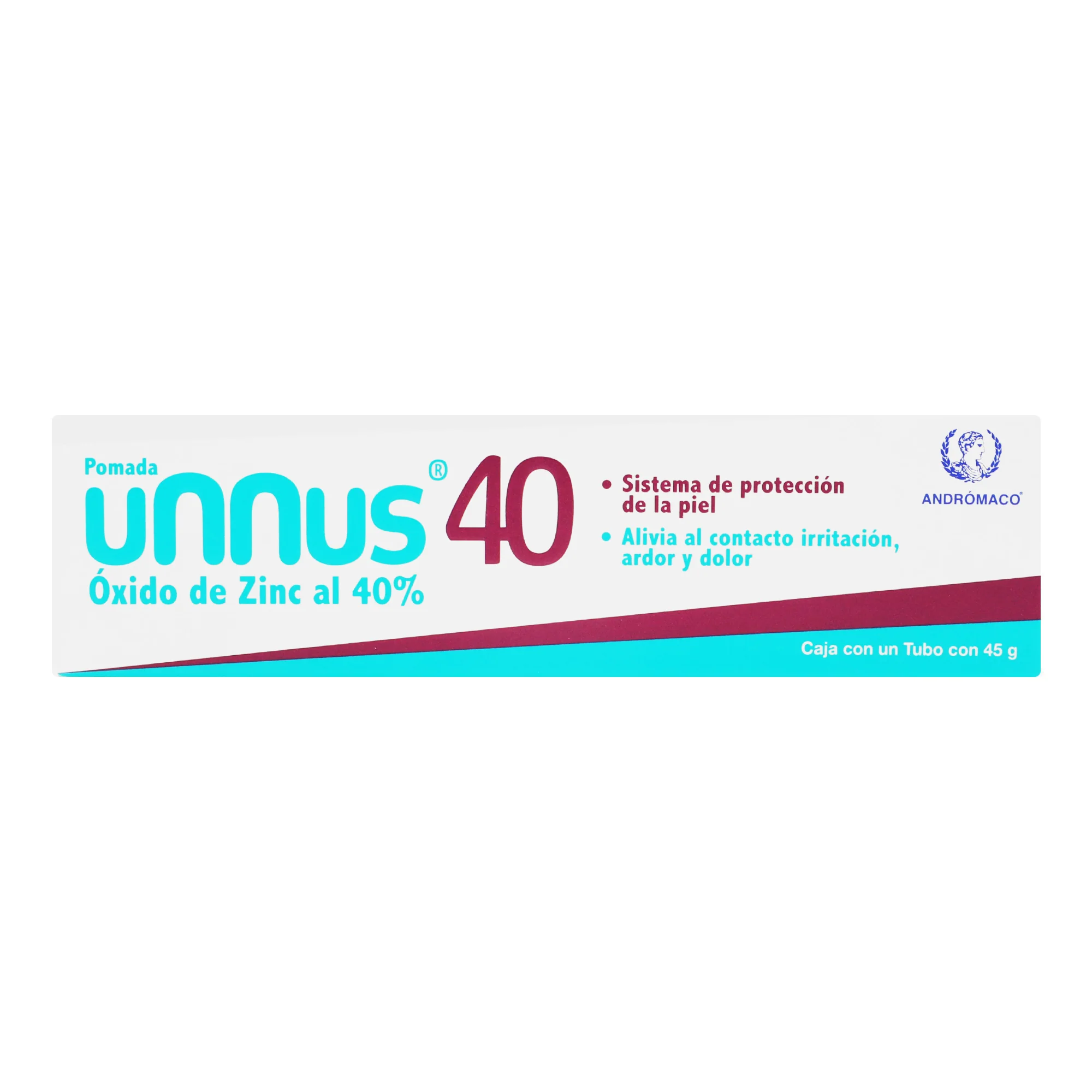 Unnus 40 Pomada Tubo 45 G - Image 4