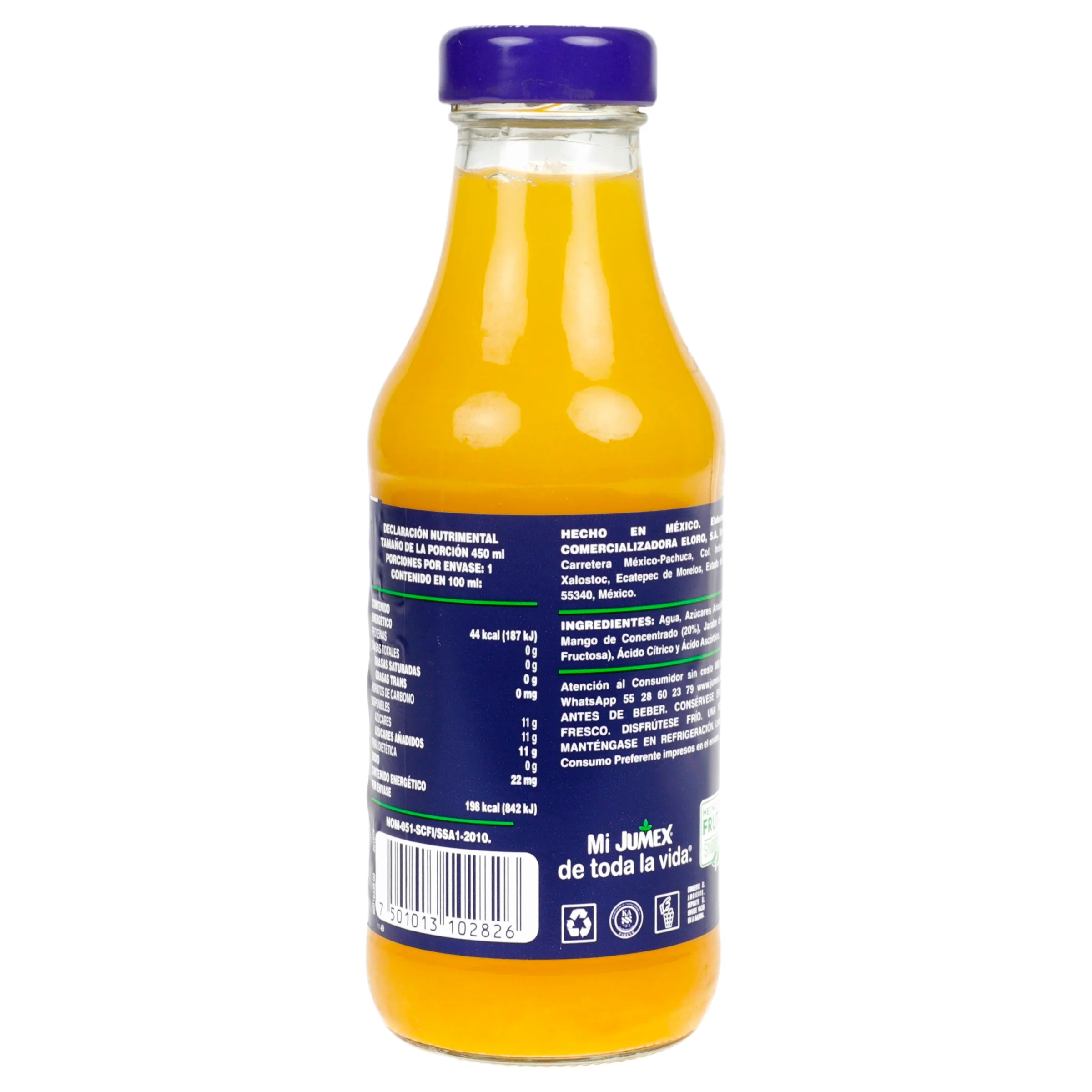 Jumex Mango Botella 450 Ml - Image 4
