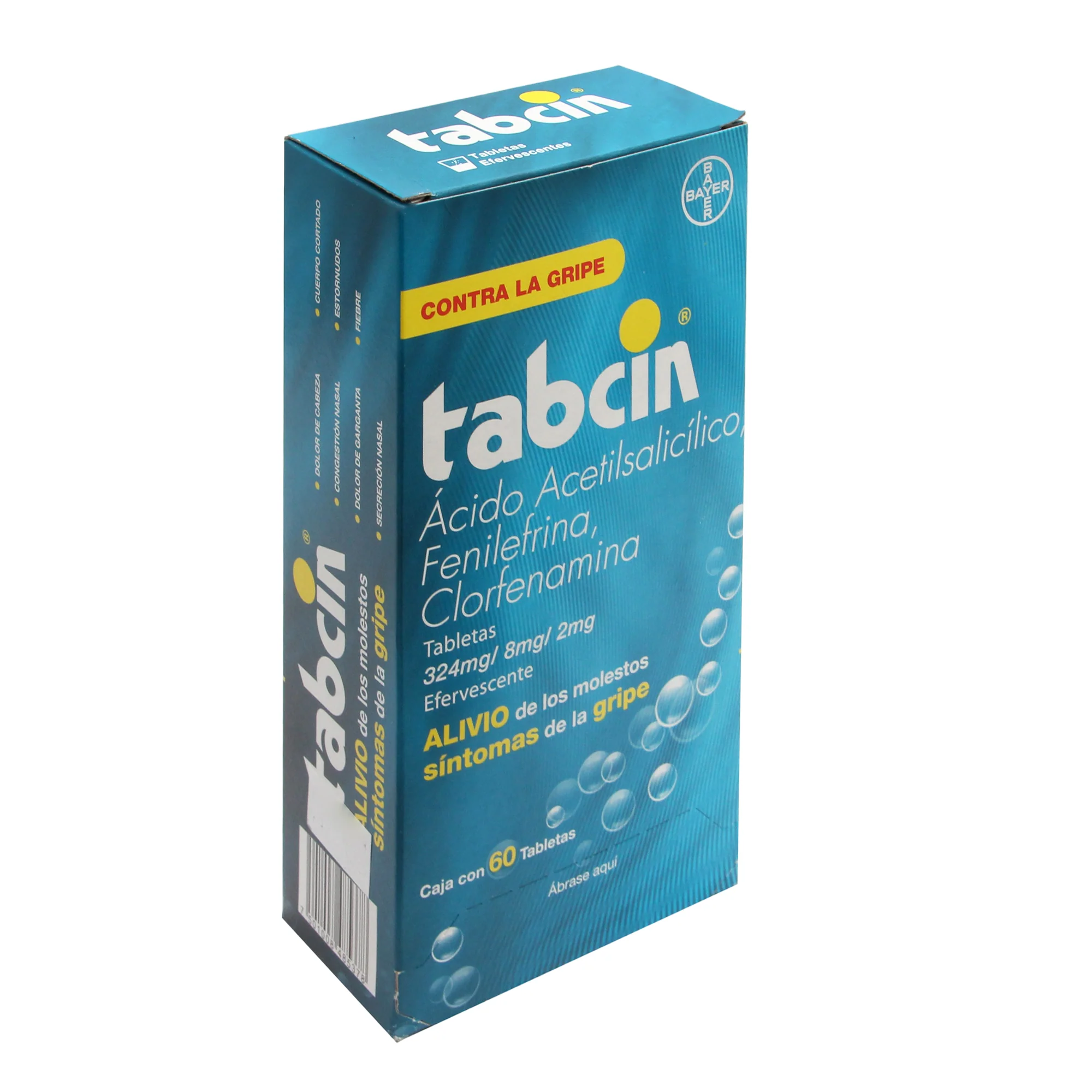 Tabcin Con 60 Tabletas - Image 2
