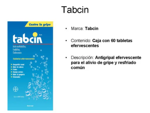 Tabcin Con 60 Tabletas - Image 3