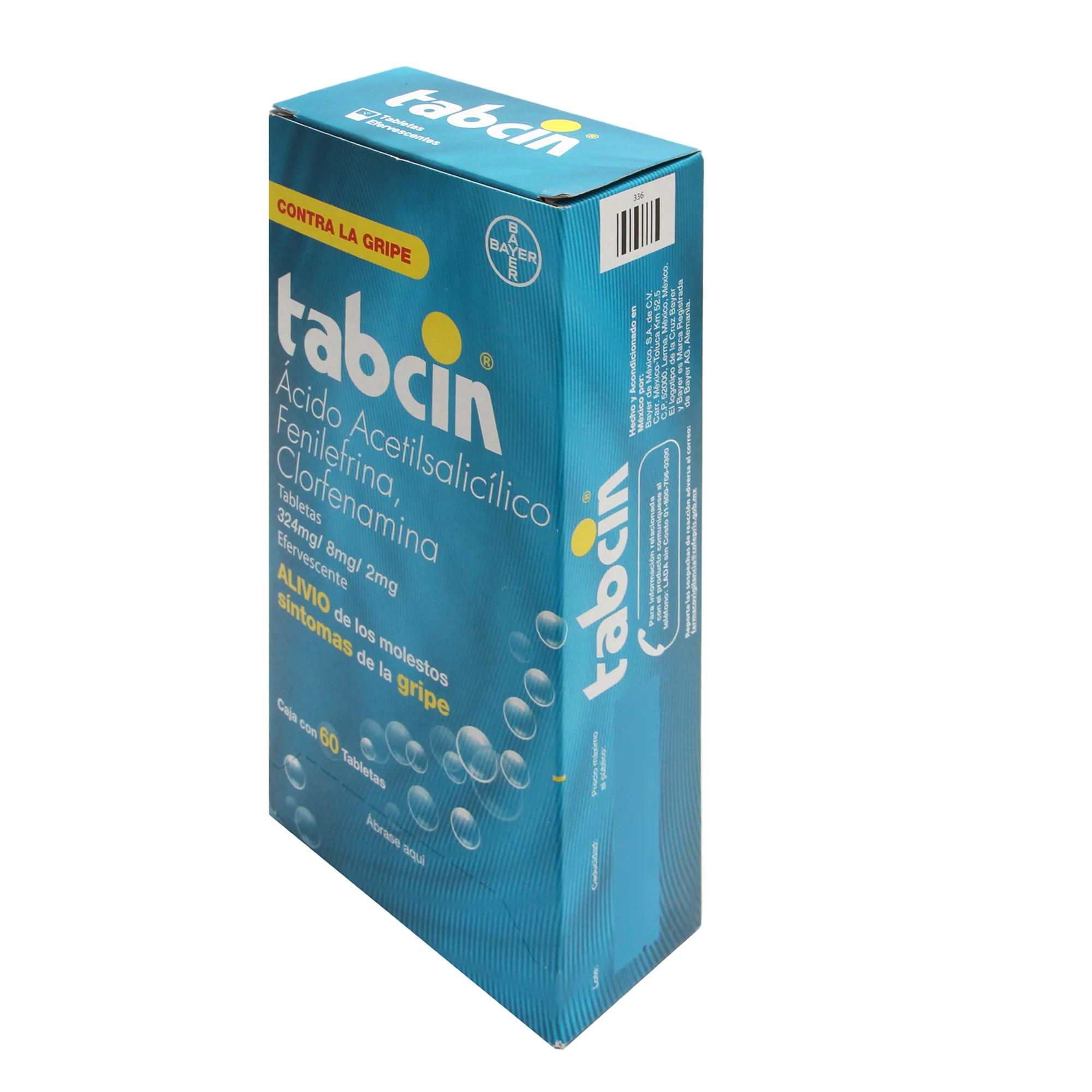 Tabcin Con 60 Tabletas - Image 4