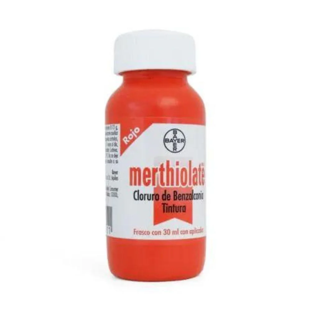 Merthiolate-Rojo 30 Ml