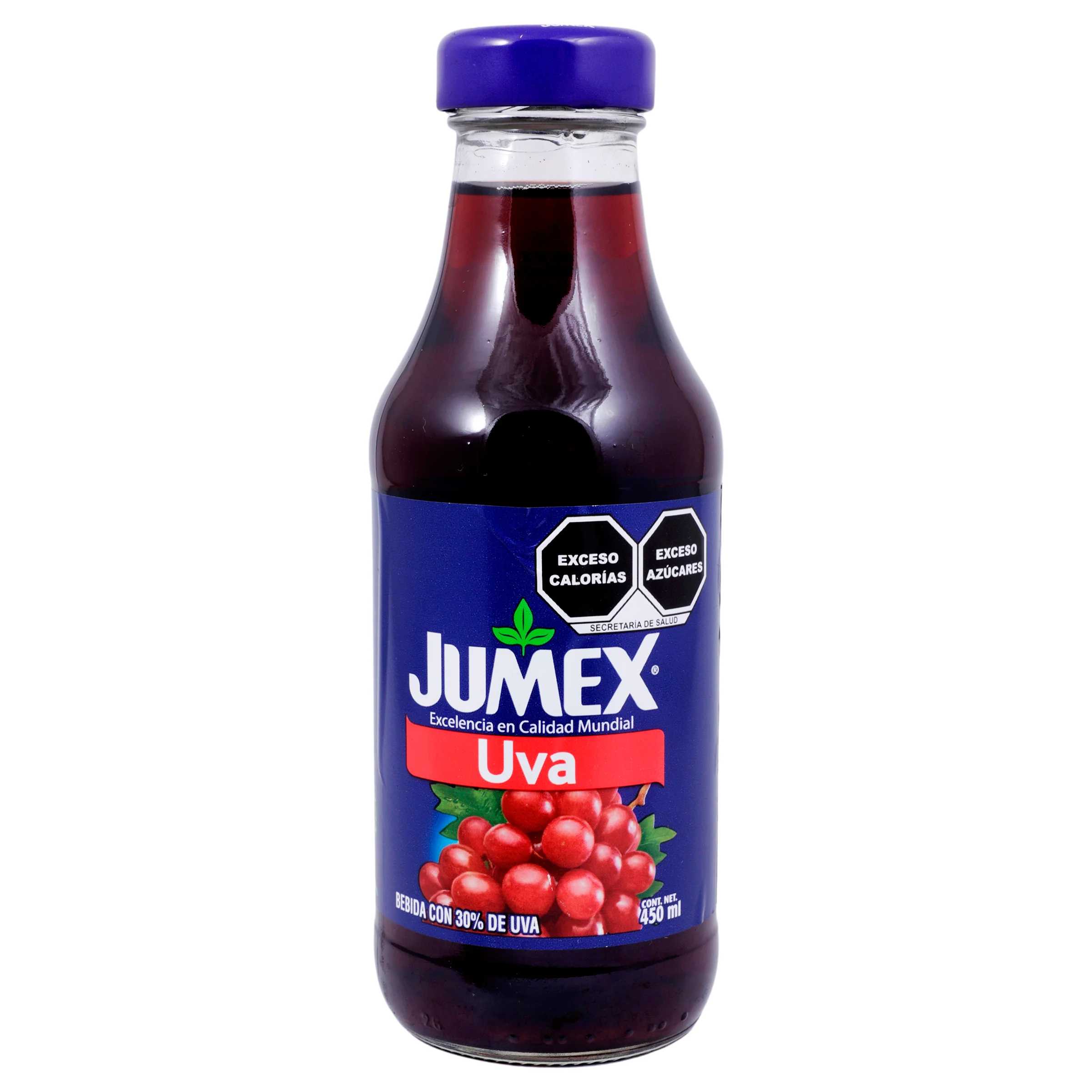 Jumex Uva Botella 450 Mililitros