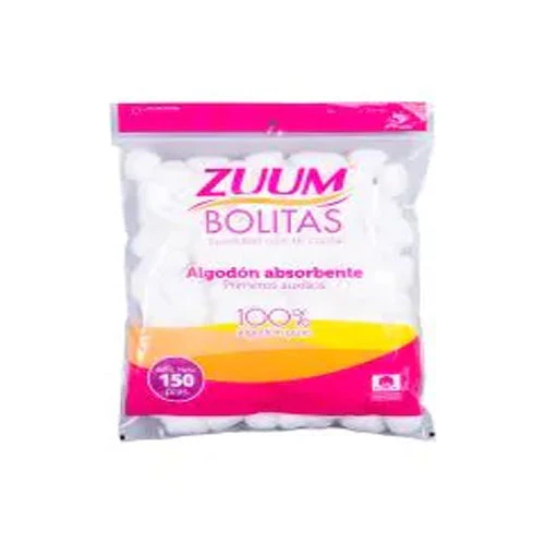 Algodon Zuum Con 150 Bolitas