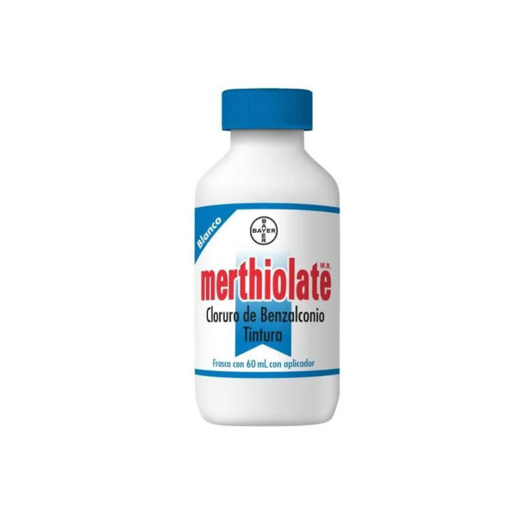 Merthiolate Atom Bco 60 Ml