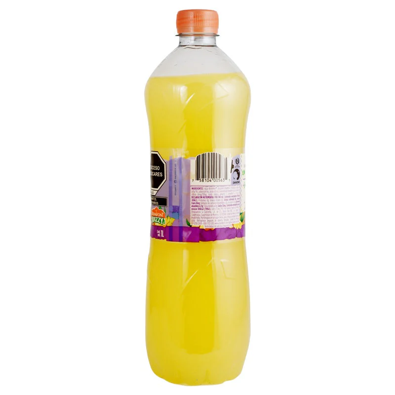 Agua Bonafont Juzzy Piña Fresca 1 Litro - Image 5