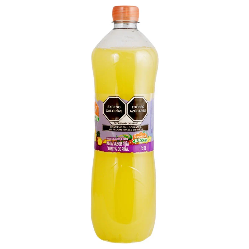 Agua Bonafont Juzzy Piña Fresca 1 Litro - Image 6