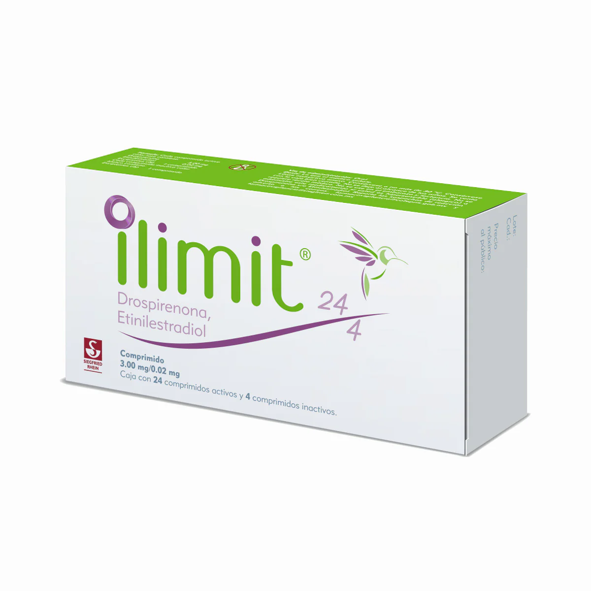 Ilimit 24/4 - Caja Con 28 Comprimidos (Drospirenona Y Etinilestradiol) - Image 2