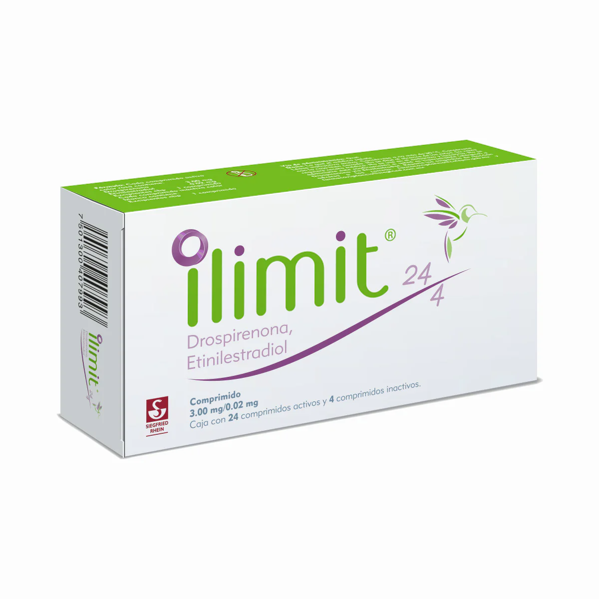 Ilimit 24/4 - Caja Con 28 Comprimidos (Drospirenona Y Etinilestradiol) - Image 3