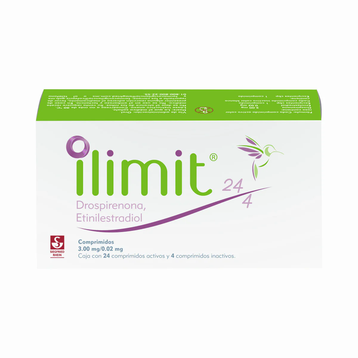Ilimit 24/4 - Caja Con 28 Comprimidos (Drospirenona Y Etinilestradiol) - Image 4