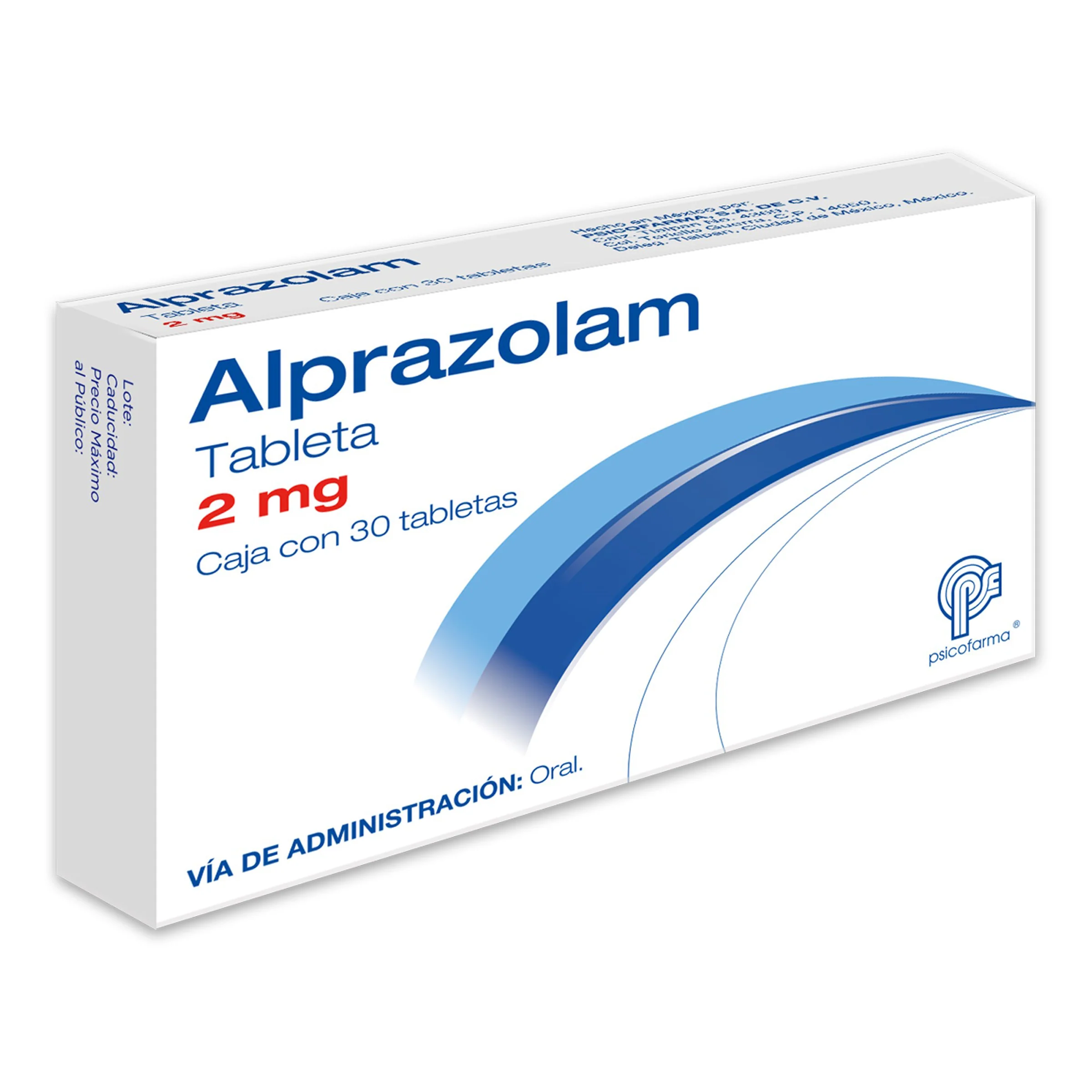 Alprazolam 2 Mg Con 30 Tabletas - Image 2