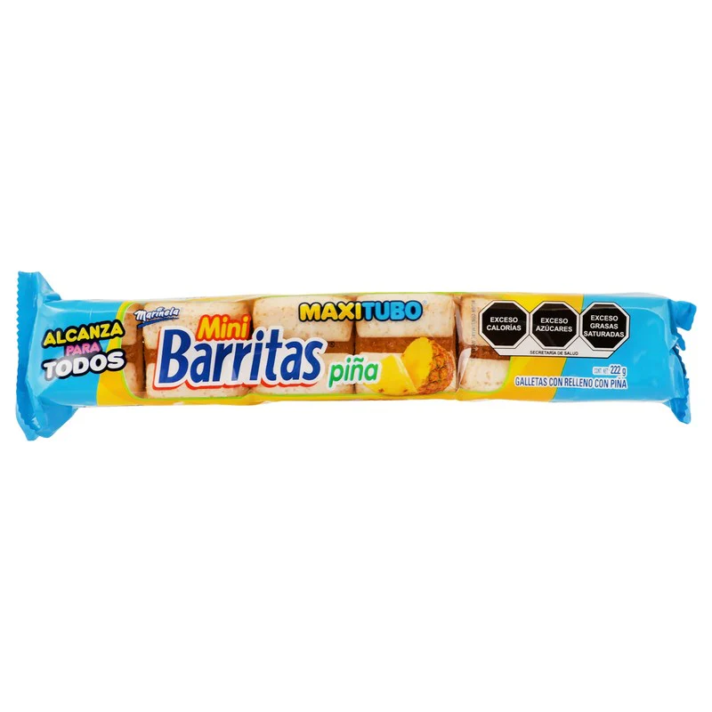 Mini Barrita Piña 222 G