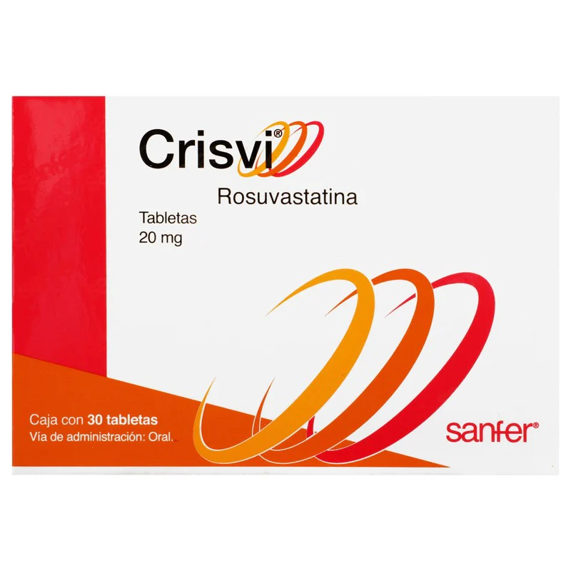 Crisvi 20 Mg Tabletas 30