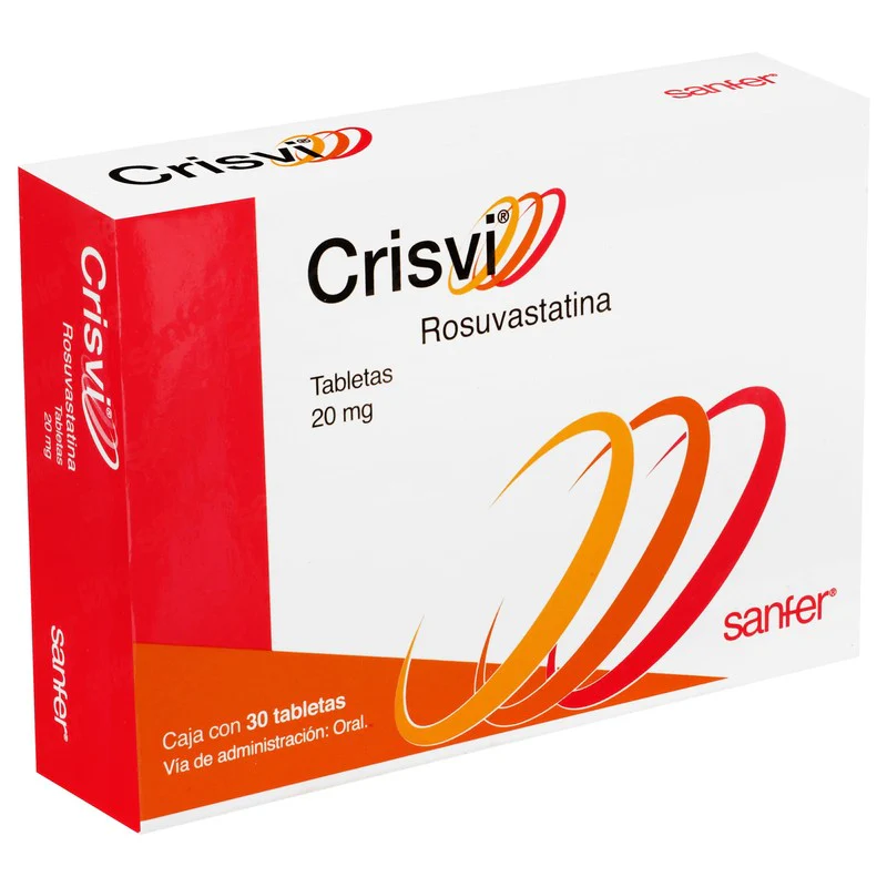 Crisvi 20 Mg Tabletas 30 - Image 2