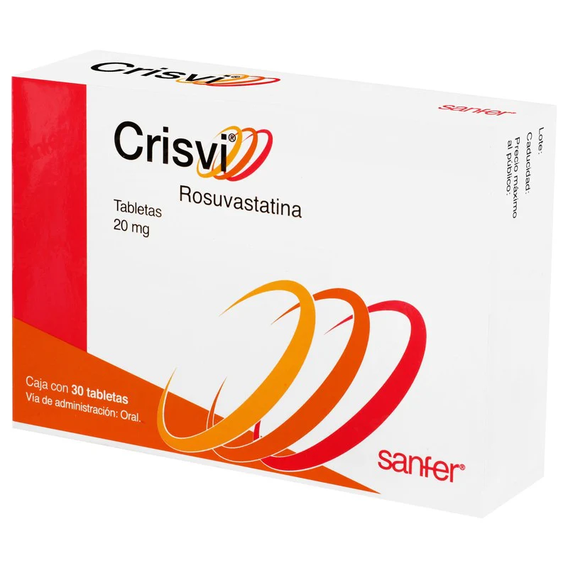 Crisvi 20 Mg Tabletas 30 - Image 3