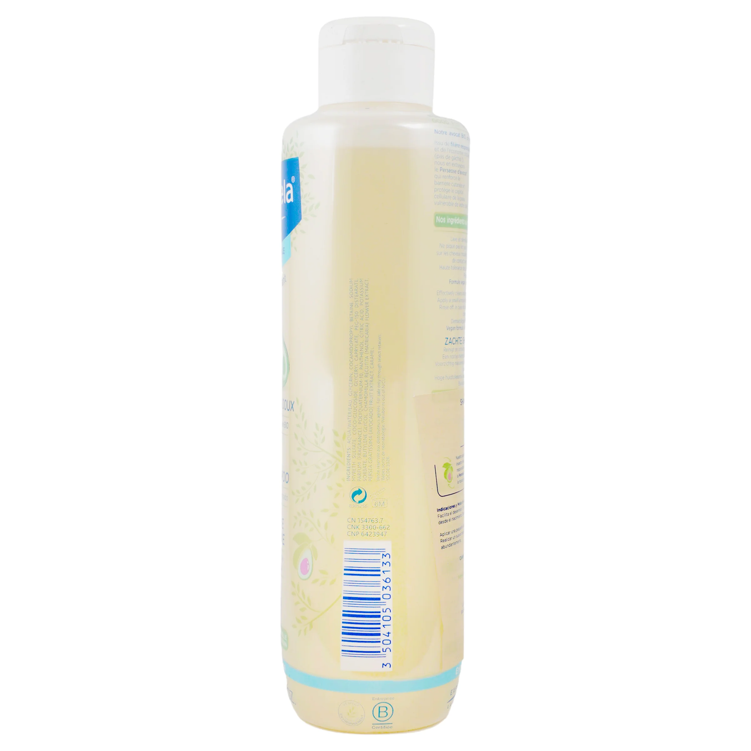 Shampoo Mustela Bebe Piel Normal 500 Ml - Image 5