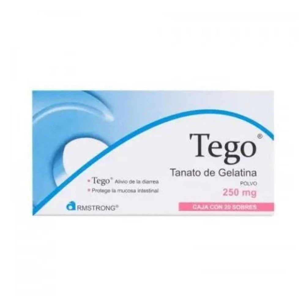 Tego 250 Mg Con 20 Sobres