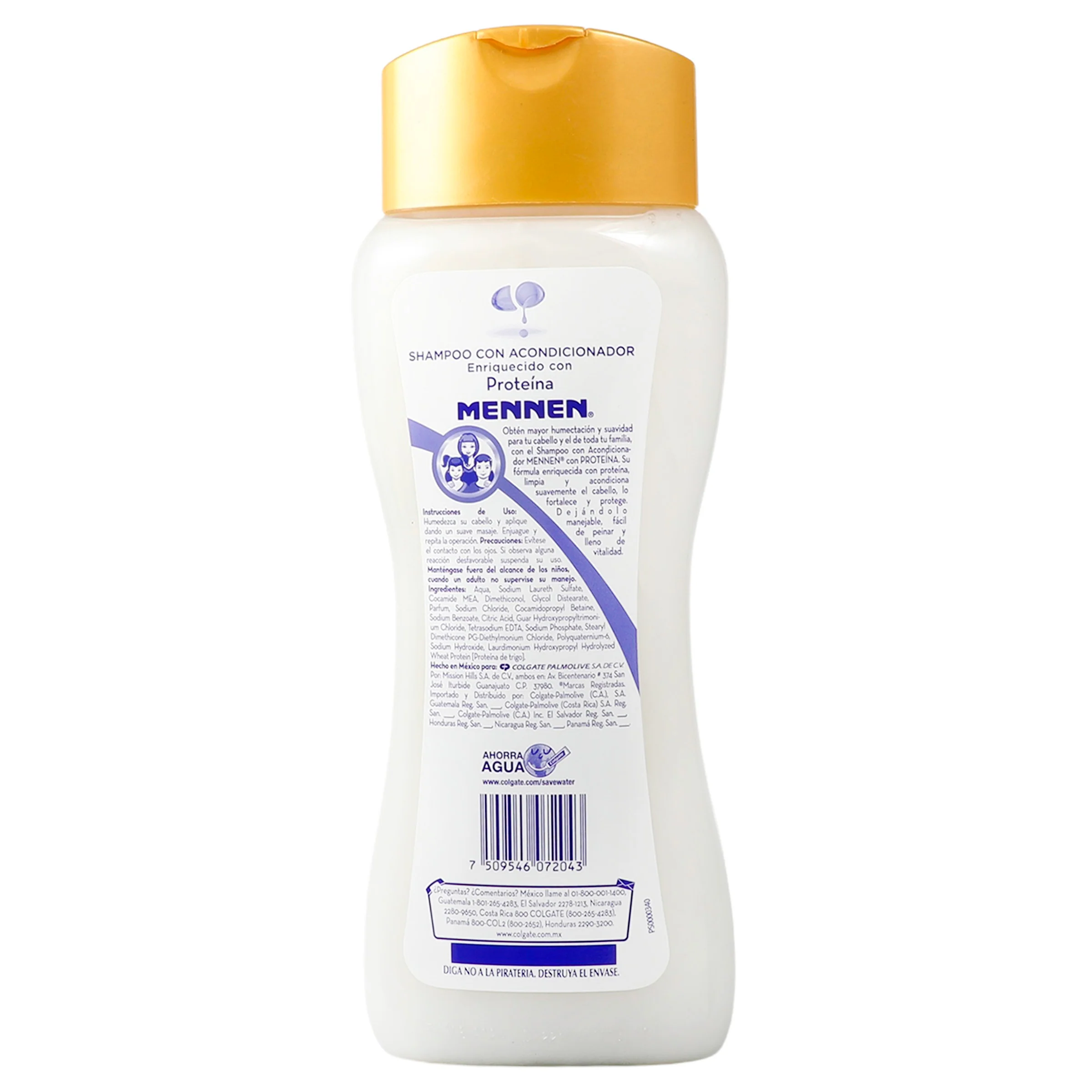 Shampoo Mennen 2En1 Proteina 700 Ml - Image 10